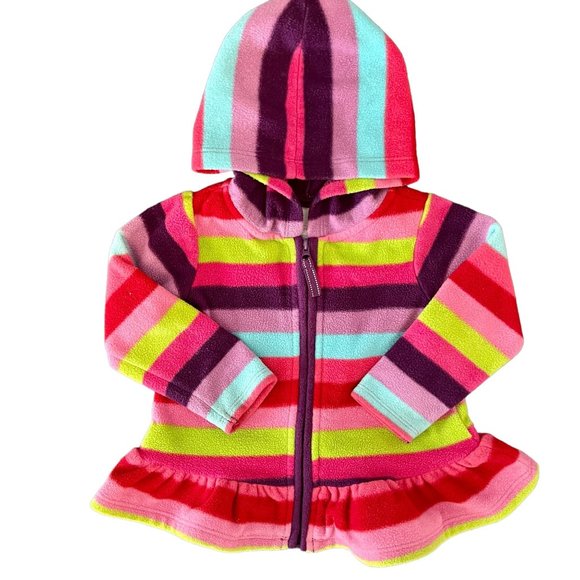 Wonderkids Other - *WonderKids 18 Months Cozy Zip Up Fleece Hoodie. 18 Months